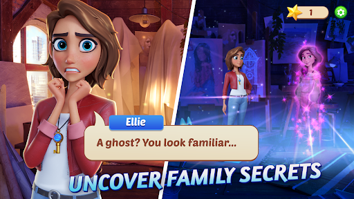 Supernatural City Match 3