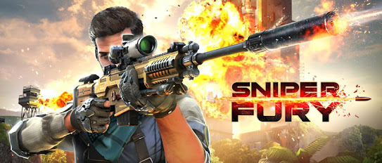 Sniper Fury MOD APK v6.6.0b (Unlimited Money-God Mode, Unlimited Ammo)
