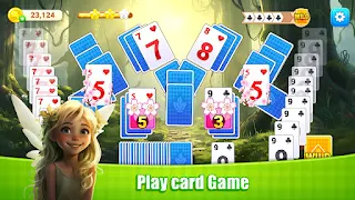 Solitaire Tripeaks lovely - Screenshot 2