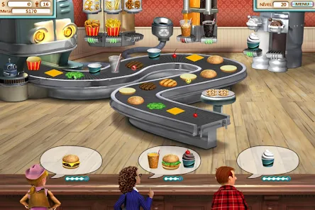 My Sandwich Shop - Jogo da Loja Virtual de Sanduíche e Lanche na App Store