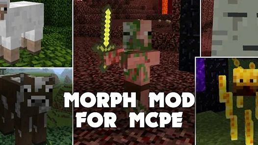 Morph Mod For Minecraft Pe Google, How To Make Bubbles Chandelier In Minecraft Pe
