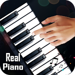 Cover Image of Tải xuống Bàn phím piano thực  APK