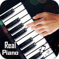 Real Piano Keyboard