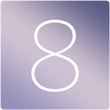 카카오톡테마 - 심플, iOS8B icon
