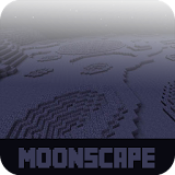 Map Moonscape For MCPE icon