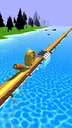 Spiral Roll - Screenshot 1