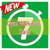 Gym Workouts Daily Pro icon