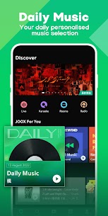JOOX Music 7.9.5 MOD APK Premium 1