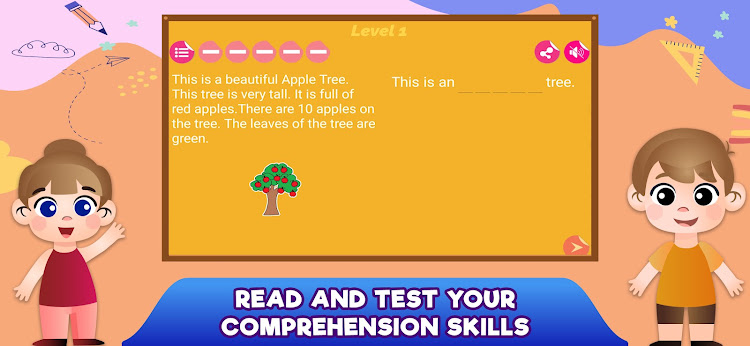 English Reading Comprehension - 4.3 - (Android)