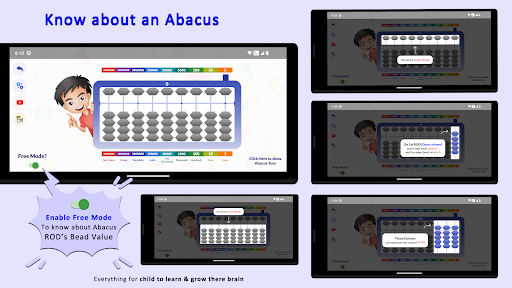 Abacus Child Learning App Screen 2