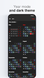 Nalabe Shift Work Calendar android2mod screenshots 6
