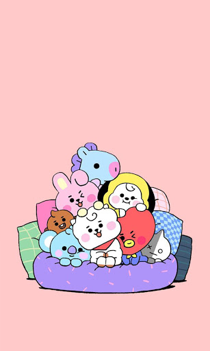 Cute Bt21 Wallpaper Apps On Google Play