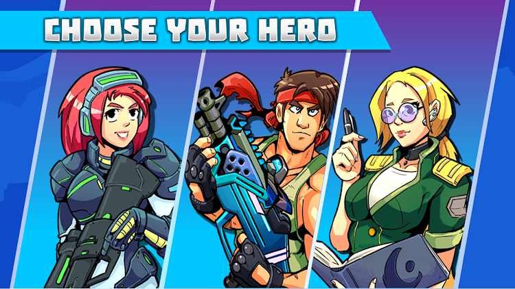 Super Soldiers : Metal Squad - 1 - (Android)