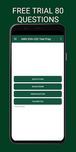 AWS DVA-C02 Test Prep 2024 Screen 2