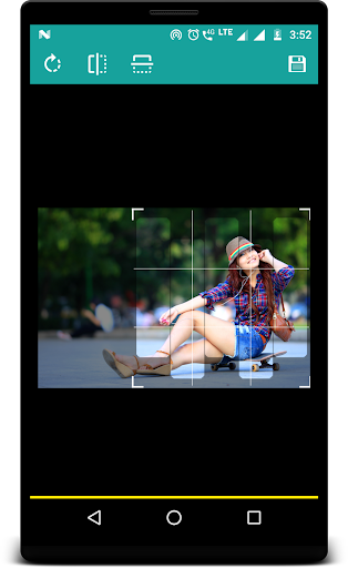 Any Shape Cropper Screen 2
