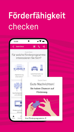 Meine Förderung - Fördermittel Screen 3