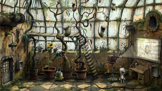 Captură de ecran Machinarium