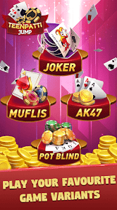 Teenpatti Jump: Easy Play! 1.0 APK + Мод (Unlimited money) за Android