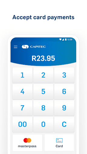 Android application Capitec Merchant screenshort