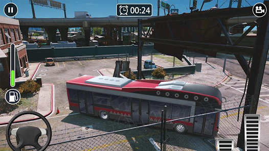 Bus Simulator 2021 apkpoly screenshots 4
