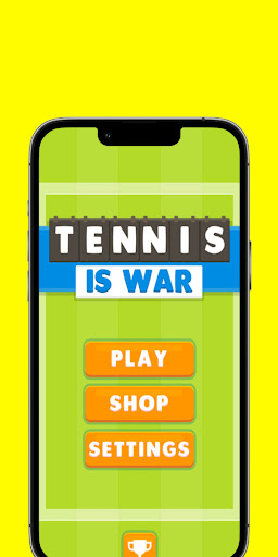 Tennis is War