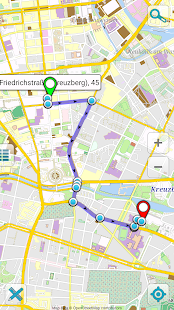Map of Berlin offline