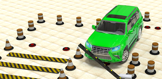 Prado Car Parking Game :3D Car