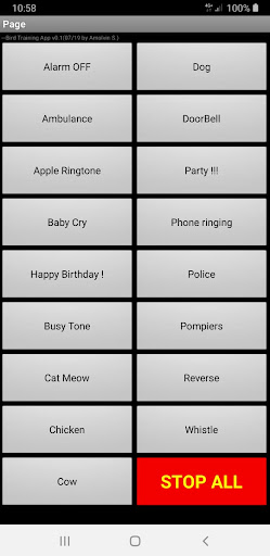 Android application MAD SOUNDBOARD screenshort