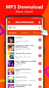 MP3 Downloader - Download Mp3 music songs 1.3.1 APK screenshots 1