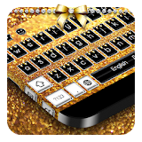Gold & Black Keyboard icon