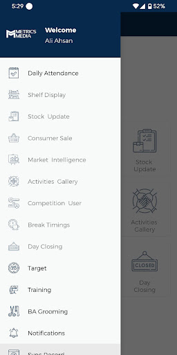 Metrics Media Screen 3
