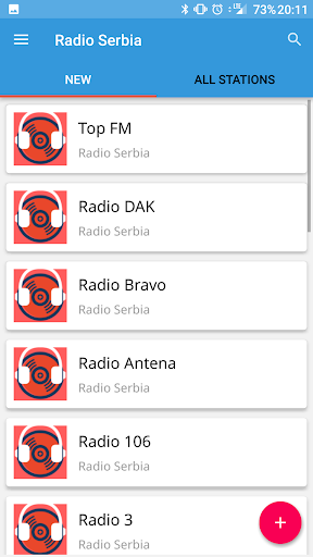 Radio Serbia Screen 2
