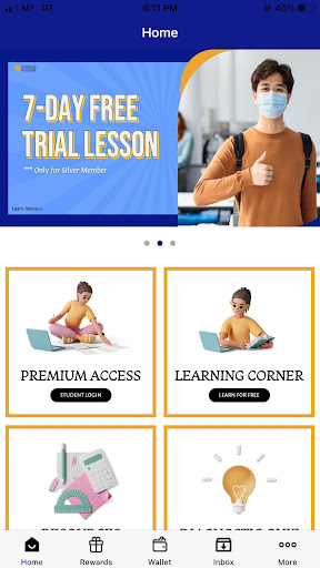 Physics Academy Screen 2