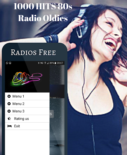 1000 HITS 80s Radio Oldies Screen 2