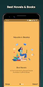 Novels & Books English-Offline