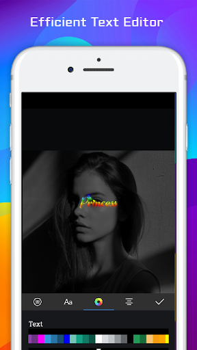 Picxo Photo Editor - College Maker 3D Text Editor