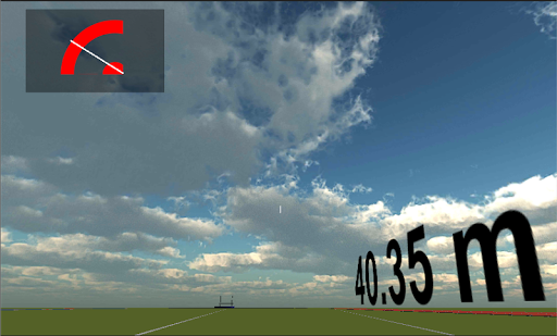 3D Athletics Cardboard VR Sim