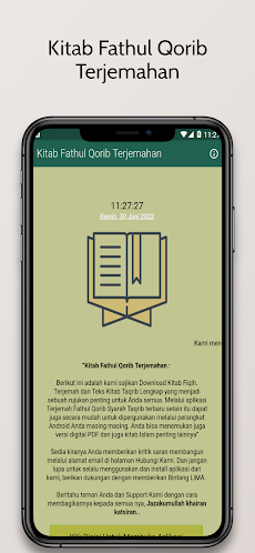 Kitab Fathul Qorib Terjemahanのおすすめ画像1