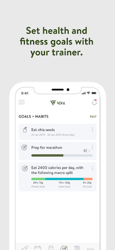 Viva Fitness Screen 2