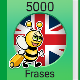 Imagem do ícone Curso de inglês - 5.000 frases