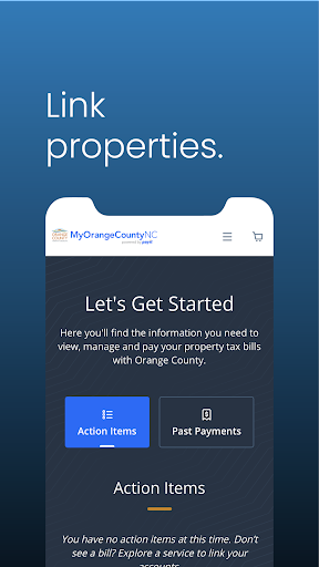 MyOrangeCountyNC Screen 3