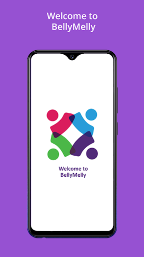 Android application BellyMelly Restaurant screenshort