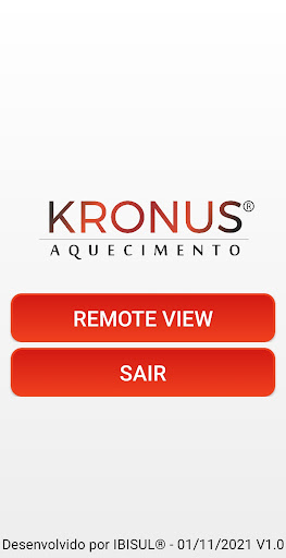 Android application Kronus Pellet screenshort