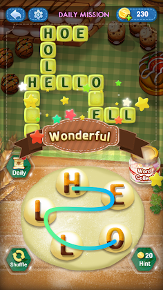 Word Bakery - Screenshot 4