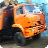 Russian Lumberjack Kamaz 3D icon