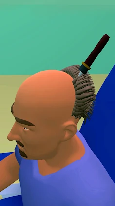 Hair Transplant 3D Game - Screenshot 2