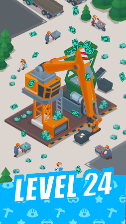 Game screenshot Metal Empire: Idle Factory Inc hack