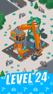Metal Empire: Idle Factory Inc