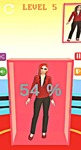 Catwalk Doll Designer 3D Games