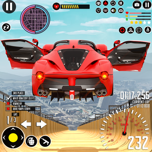 Crazy Car Race 3D: Car Games  Icon
